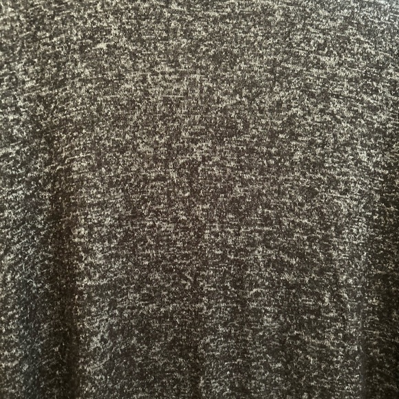 BOBEAU COZY TURTLENECK DRESS in heather gray - Picture 12 of 12